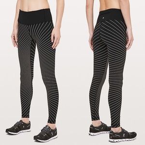 Lululemon Speed Wunder Tight Reflective 28”